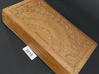 Oude houten kist - afbeelding 3 van  5