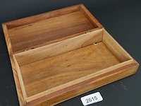 Oude houten kist - afbeelding 4 van  5