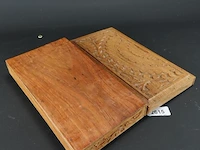 Oude houten kist - afbeelding 5 van  5
