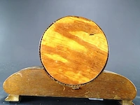 Oude houten schouwklok - afbeelding 5 van  5