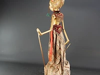 Oude indische wajang golek pop - afbeelding 4 van  5