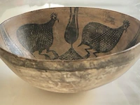Oude indusvallei - terracotta kom met vogels bouwjaar 3300-2000 v.c., keramiek - afbeelding 3 van  3