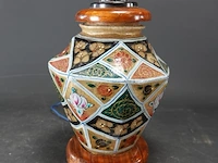 Oude japanse lampvoet - afbeelding 1 van  5