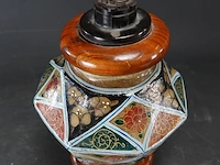 Oude japanse lampvoet - afbeelding 3 van  5