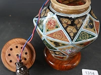 Oude japanse lampvoet - afbeelding 4 van  5