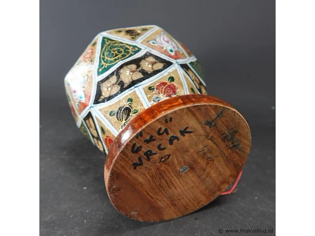 Oude japanse lampvoet - afbeelding 5 van  5