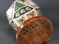 Oude japanse lampvoet - afbeelding 5 van  5