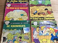 Oude jommeke 6stuks - afbeelding 1 van  2