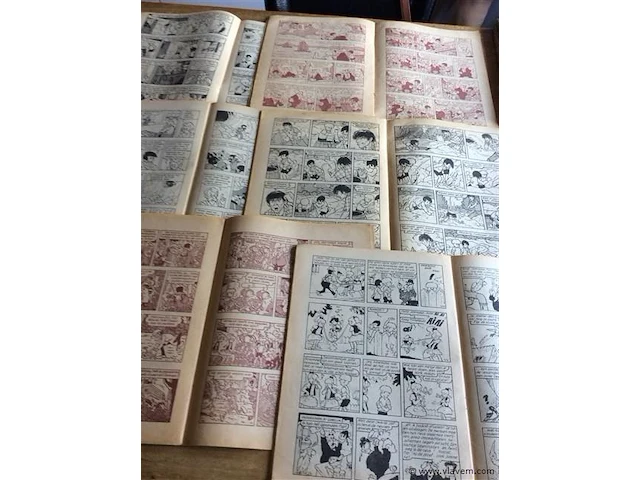 Oude jommeke 6stuks - afbeelding 2 van  2