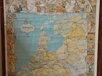 Oude landkaarten - afbeelding 2 van  5