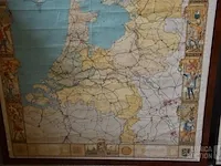 Oude landkaarten - afbeelding 4 van  5