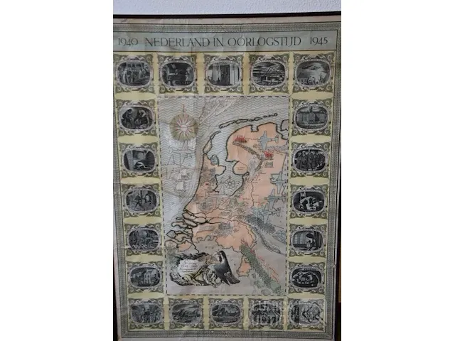 Oude landkaarten - afbeelding 5 van  5