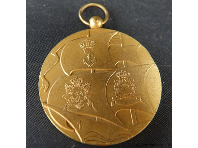Oude medaille - afbeelding 2 van  3
