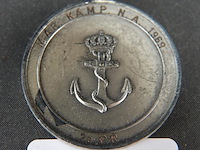Oude medaille - afbeelding 1 van  3