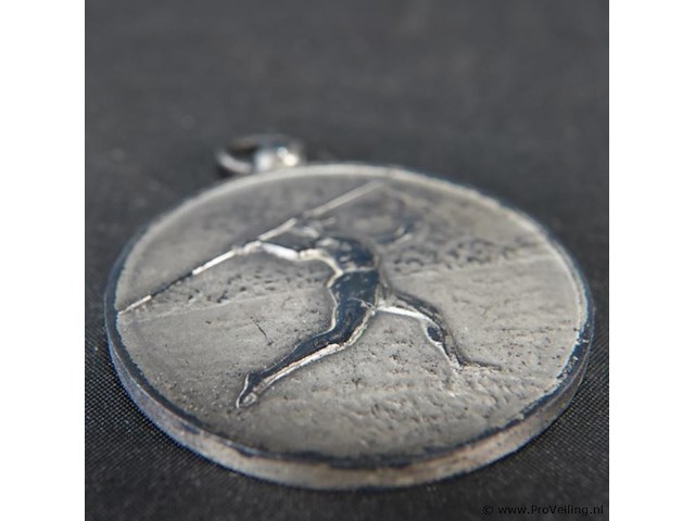 Oude medaille - afbeelding 3 van  3