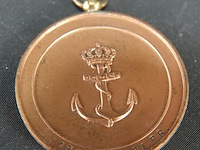 Oude medaille - afbeelding 2 van  3