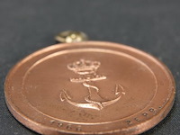 Oude medaille - afbeelding 3 van  3