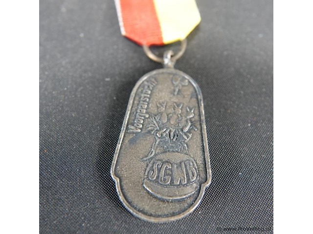 Oude medaille - afbeelding 2 van  3