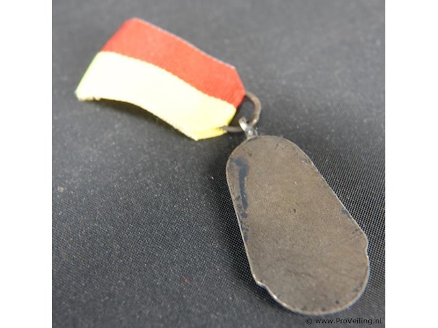 Oude medaille - afbeelding 3 van  3