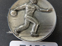 Oude medaille - afbeelding 1 van  3