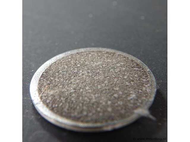 Oude medaille - afbeelding 3 van  3