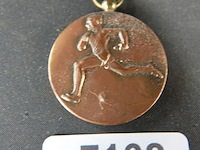 Oude medaille - afbeelding 1 van  3