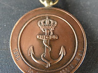 Oude medaille - afbeelding 2 van  3