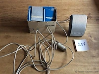 Oude microfoon philips - afbeelding 1 van  2