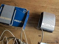 Oude microfoon philips - afbeelding 2 van  2