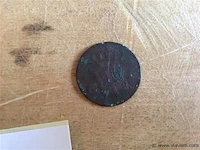 Oude munt 1825 - afbeelding 1 van  2