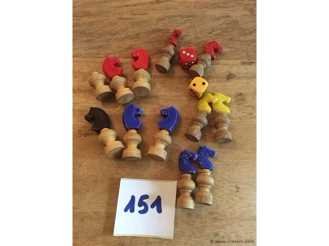 Oude paardjes - afbeelding 1 van  1