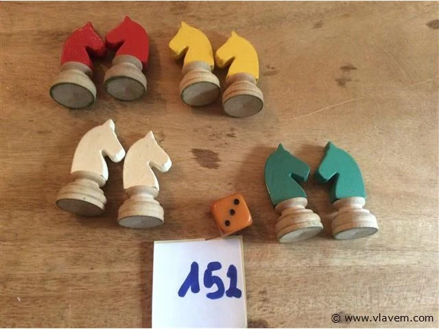 Oude paardjes - afbeelding 1 van  1
