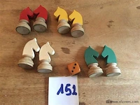 Oude paardjes - afbeelding 1 van  1