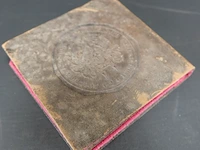 Oude penning in cassette - afbeelding 5 van  5