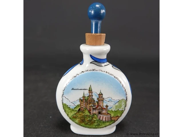 Oude porseleinen snuffbottle - afbeelding 2 van  5