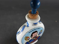 Oude porseleinen snuffbottle - afbeelding 4 van  5