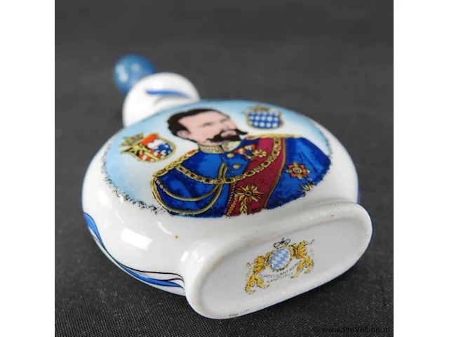 Oude porseleinen snuffbottle - afbeelding 5 van  5