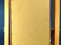 Oude prent stadhuis den haag - afbeelding 5 van  5