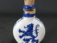 Oude snuffbottle - afbeelding 1 van  3