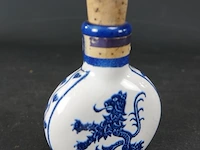 Oude snuffbottle - afbeelding 2 van  3