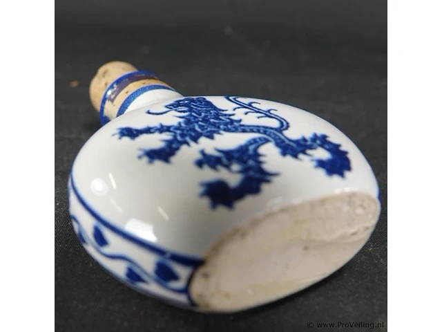 Oude snuffbottle - afbeelding 3 van  3
