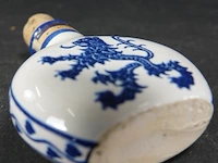 Oude snuffbottle - afbeelding 3 van  3