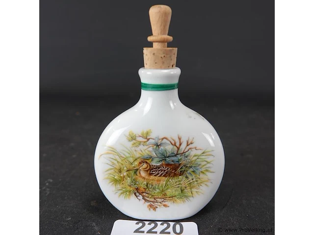 Oude snuffbottle - afbeelding 1 van  3
