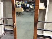 Oude spiegeldeur - afbeelding 1 van  2