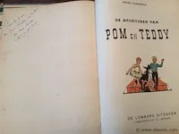 Oude strip pom en teddy - afbeelding 2 van  6