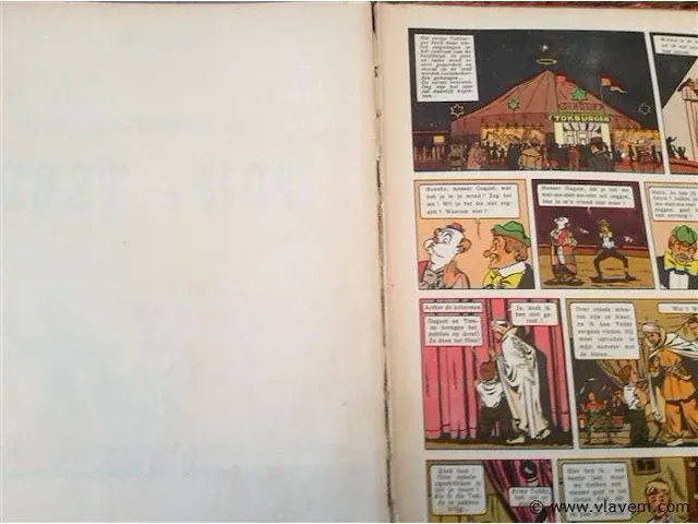 Oude strip pom en teddy - afbeelding 3 van  6