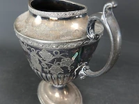 Oude suikerpot met gravures - afbeelding 2 van  5