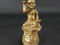 Oude vergulde thaise kuman thong - afbeelding 1 van  5
