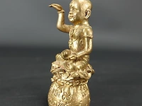 Oude vergulde thaise kuman thong - afbeelding 2 van  5