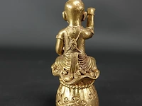Oude vergulde thaise kuman thong - afbeelding 3 van  5